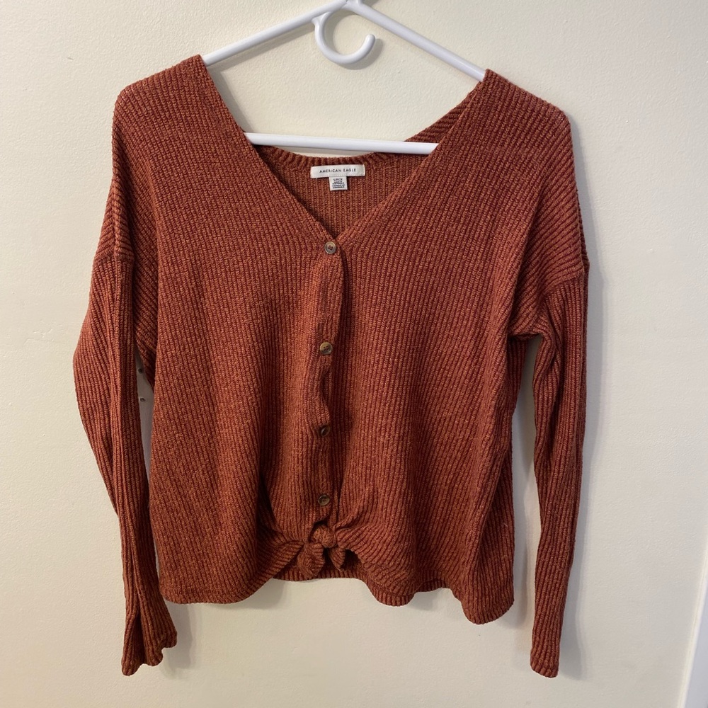 American Eagle Button Down Top - image 1